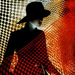 ženské křivky, surrealistická fotografie, abstrakt 1