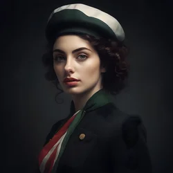 italská žena 2