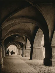 Goritz - Arkády na náměstí, 1931