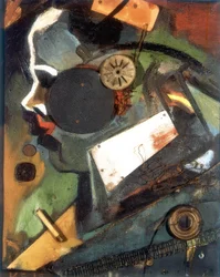 Merzbild 1A (Lékař)