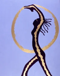 V pohybu, 2005 (akryl na plátně)