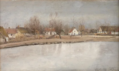 Vesnický rybník v Ringu, Zéland