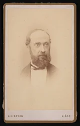 Portrét Dr. G. Demailque, před 1876.