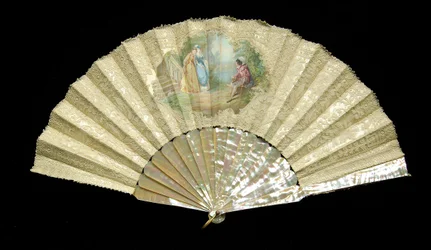 Fan, Belgičan, 1880-89.