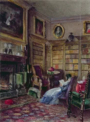 Knihovna, Piccadilly