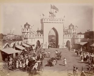 City Gate, Hajdarábád