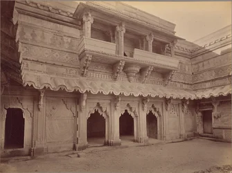Interiér Man Mandiru, Gwalior