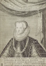 Anna Habsburská (1573-98) polská královna, 1596