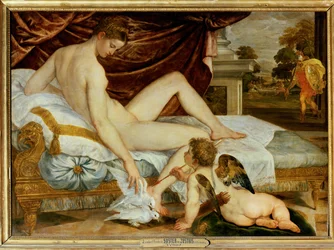 Venuše a láska - Venus and Amor ...