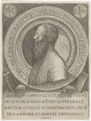 Portrét van filolog Thomas van Ravenna