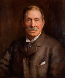 Portrét Johna Feeneyho 1839-1905, 1906.