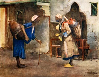 "Setkání vod", 1908.