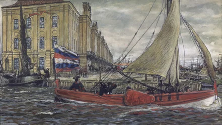 Botik Petra Velikého, 1906