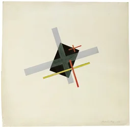 Koláž s černým středem, 1922