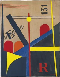 Velký železniční obraz, 1920