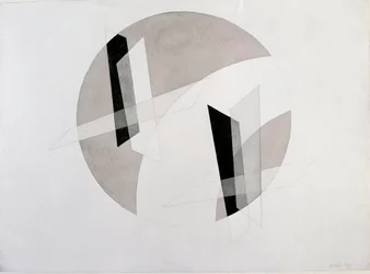 Bez názvu Mixed Media od Laszlo Moholy-Nagy