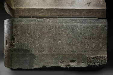 Sarkofág Wennefer, 380-332 př.nl (žula)