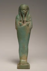 Figurka Shabti pro Padineith (fajáns) (viz také 247997)