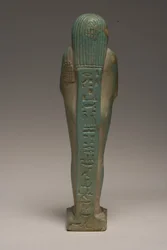 Figurka Shabti pro Padineith (fajáns) (viz také 247998)