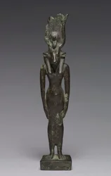 Soška Hathor, 664-30 př.nl