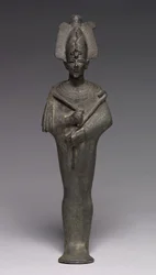 Soška Osiris, 664-30 př.nl
