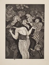 Nějaké prázdniny, hospoda. 1925.