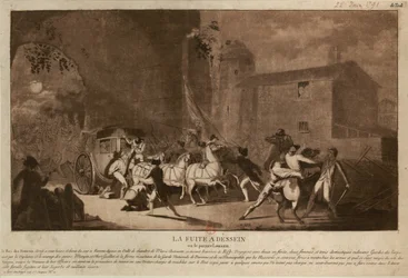 Let do Varennes Let do Varennes, 1791.