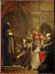 Papež Mikuláš V. v roce 1449...