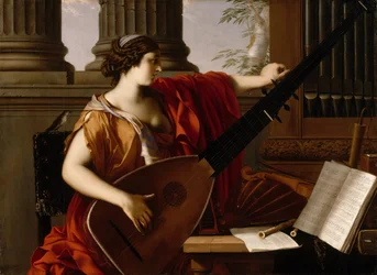 Alegorie hudby, 1649