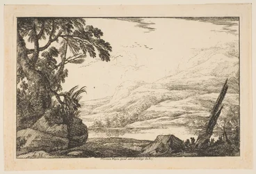 Trs stromů, 1640.