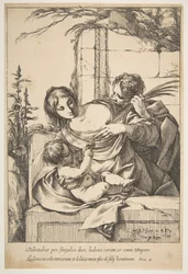 Svatá rodina s palmou, 1639.