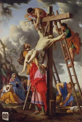 Snímání z kříže, 1655