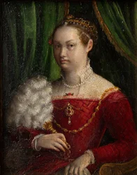 Autoportrét, cca 1577-1585.