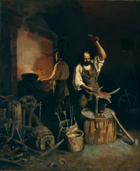 The Forge, 1845