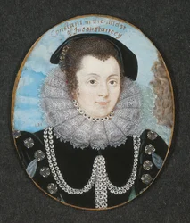 Margaret Cliffordová (asi 1560-1616) hraběnka z Cumberlandu