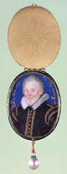 Portrét neznámého muže, kolem roku 1621