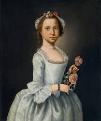 Portrét dámy, 1764.