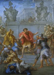 Císař Claudius brání zabití svých útočníků