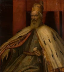 Portrét doge Marcantonio Memmo (1537-1615, doge od roku 1612). 17. století