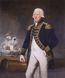 Samuel, první vikomt Hood, c1794