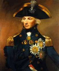 Kontradmirál Sir Horatio Nelson, 1798-1799.