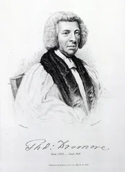 Thomas Percy, biskup z Dromore, vyryl John Hawksworth, 1848