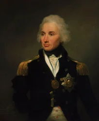 Viceadmirál Horatio Nelson
