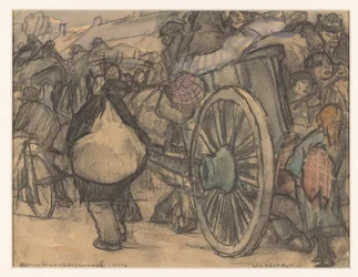 Antverpy-Roosendaal-1914 (původní název na objektu)