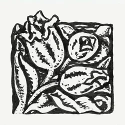 Flower Bud (cca 1891–1941)