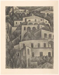 Pohled na Positano