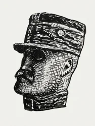Portrét Ferdinanda Focha (cca 1891–1941)