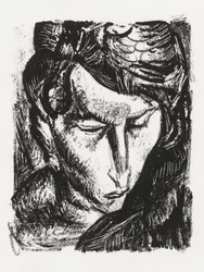 Portrét neznámé ženy (cca 1891–1941)