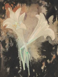 Dvě květiny (1902)  Stretch, autor: Leo Gestel