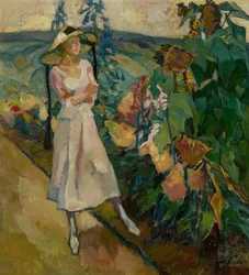 Gautingerova zahrada. 1920